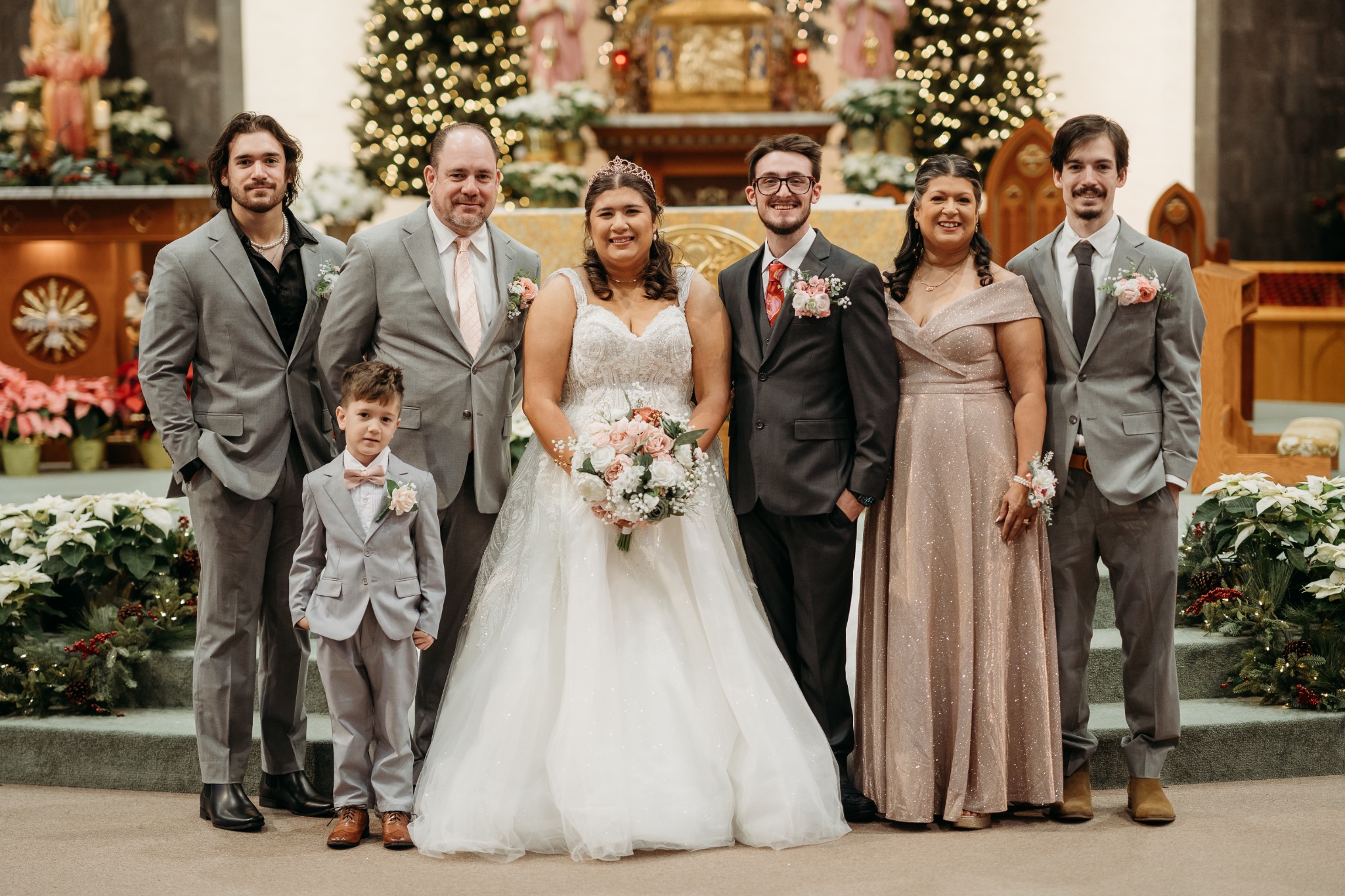Steve and Stacy Massi with their family